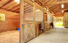 Gilfach stable construction leads